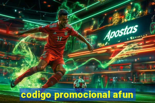 codigo promocional afun